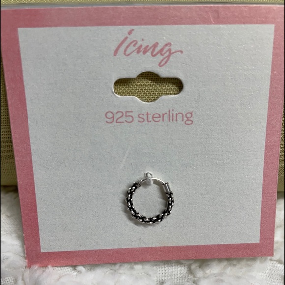 Icing Jewelry Icing 925 Sterling Nose Rings Poshmark